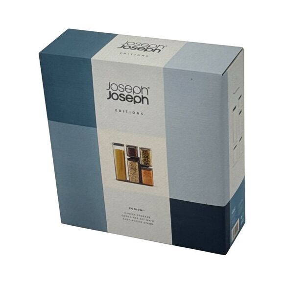 Joseph Joseph Podium Food  Storage Containers  Set. - Picture 1 of 3